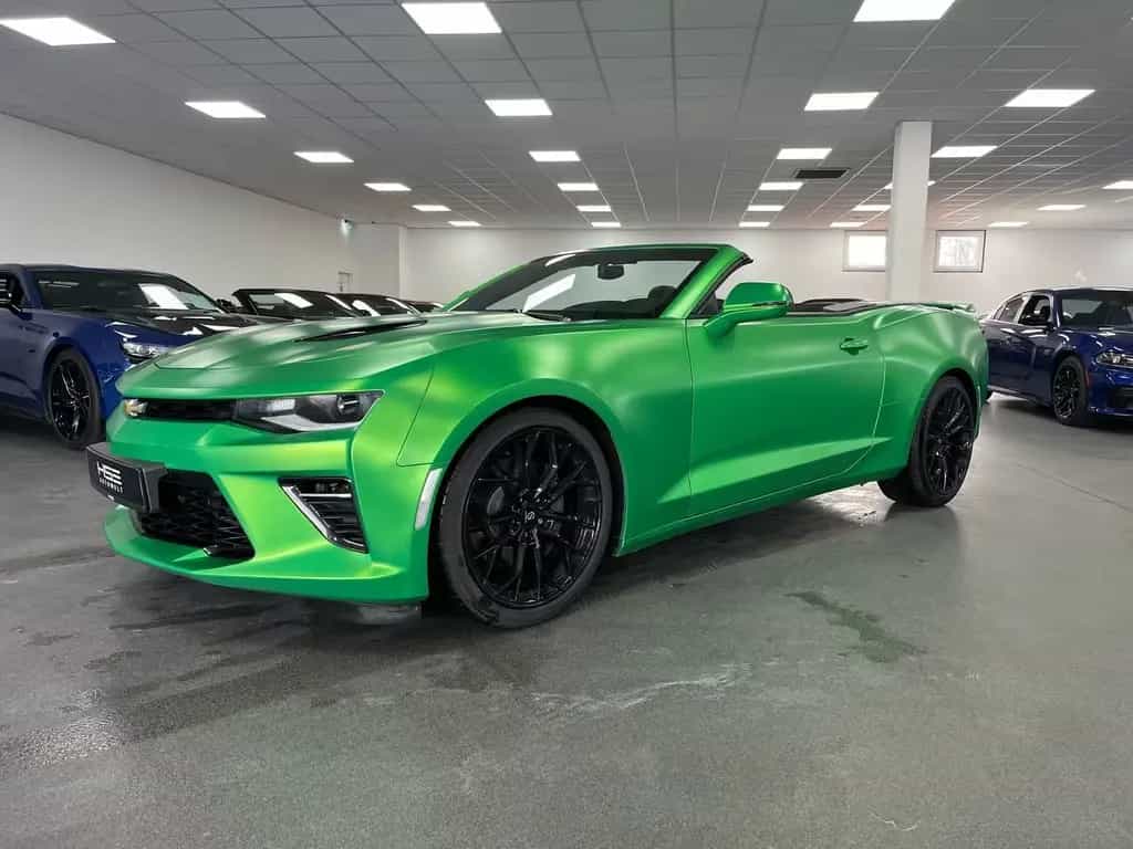 Chevrolet Camaro 6.2 SS EU-MODELL *RECARO / SZH / AUT* 02/2019-photo-3