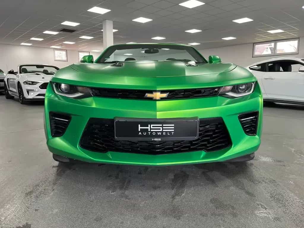 Chevrolet Camaro 6.2 SS EU-MODELL *RECARO / SZH / AUT* 02/2019-photo-4