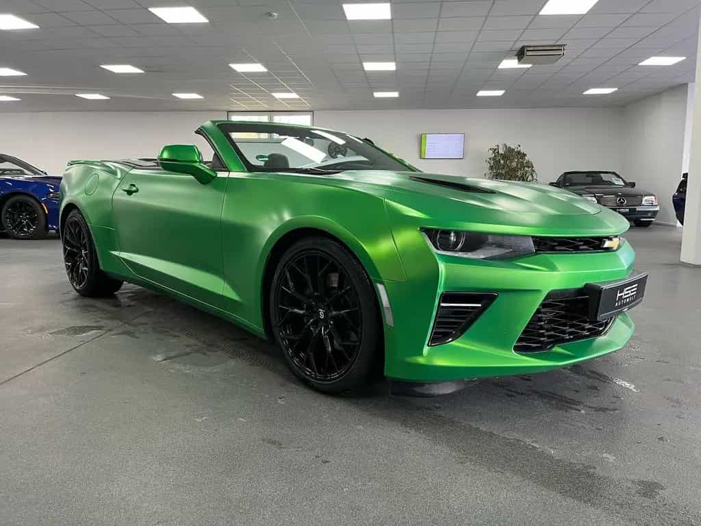 Chevrolet Camaro 6.2 SS EU-MODELL *RECARO / SZH / AUT* 02/2019-photo-5