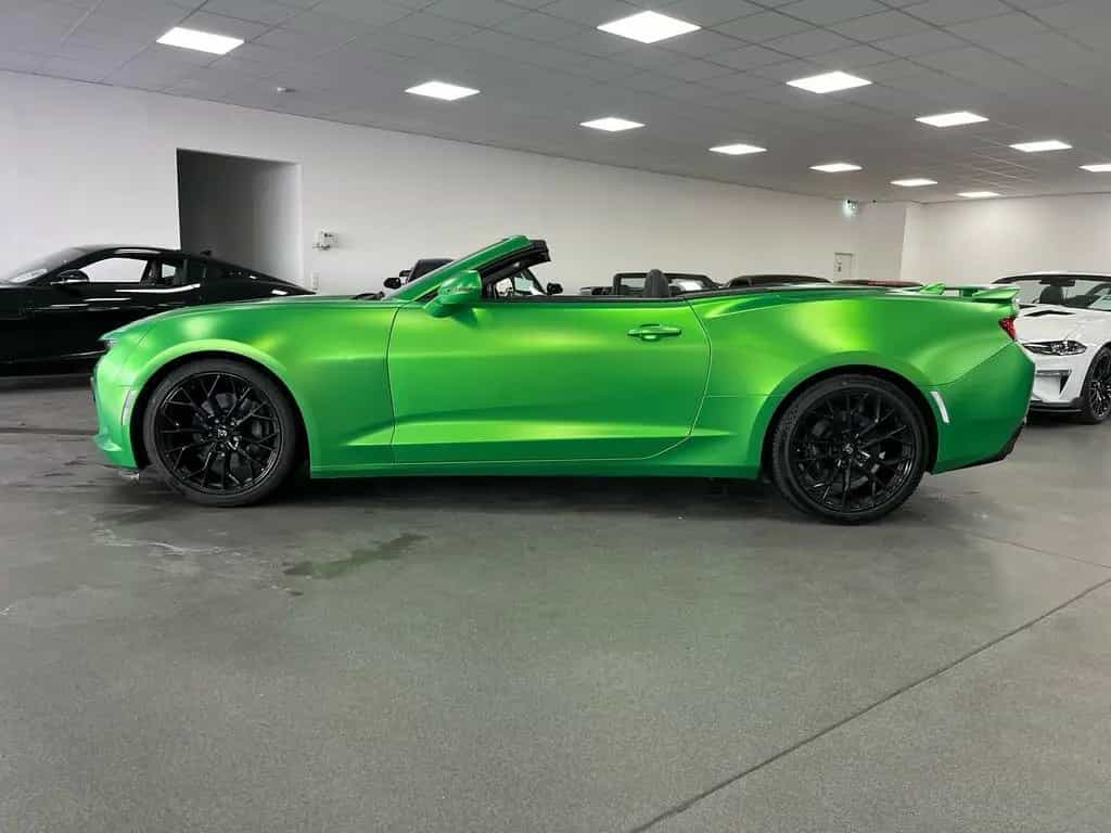 Chevrolet Camaro 6.2 SS EU-MODELL *RECARO / SZH / AUT* 02/2019-photo-6