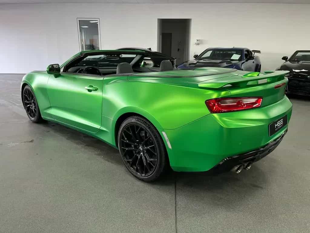 Chevrolet Camaro 6.2 SS EU-MODELL *RECARO / SZH / AUT* 02/2019-photo-7