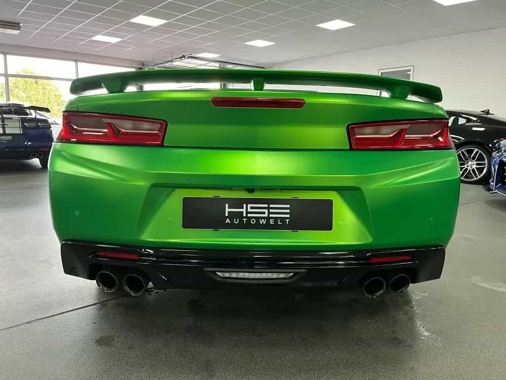 Chevrolet Camaro 6.2 SS EU-MODELL *RECARO / SZH / AUT* 02/2019-photo-8