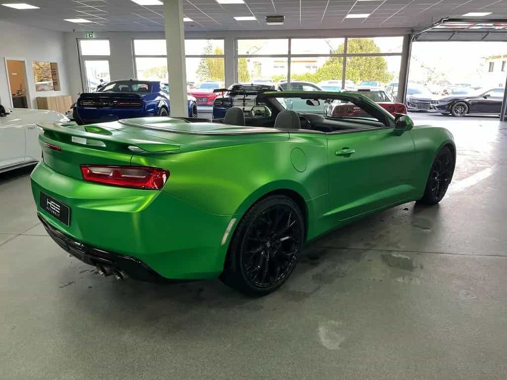 Chevrolet Camaro 6.2 SS EU-MODELL *RECARO / SZH / AUT* 02/2019-photo-9