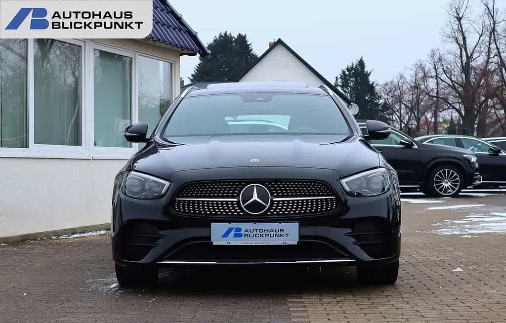 Mercedes-Benz E 300 e T AMG KAMERA+MEMORY+TOTWINKEL+MULTIBEAM 05/2020-photo-1