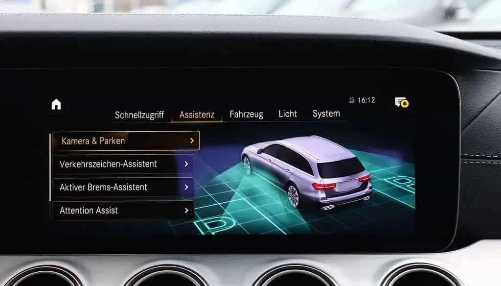Mercedes-Benz E 300 e T AMG KAMERA+MEMORY+TOTWINKEL+MULTIBEAM 05/2020-photo-18