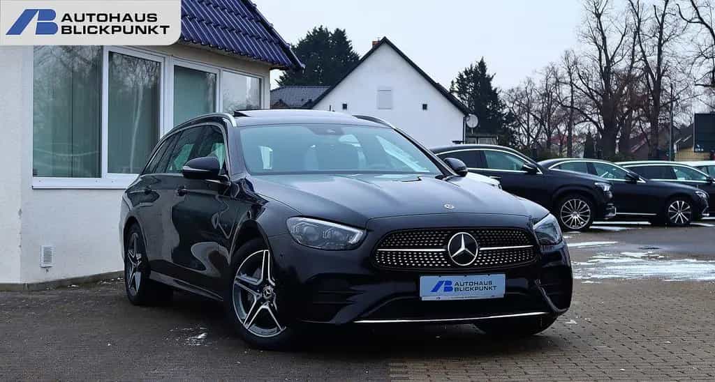 Mercedes-Benz E 300 e T AMG KAMERA+MEMORY+TOTWINKEL+MULTIBEAM 05/2020-photo-2