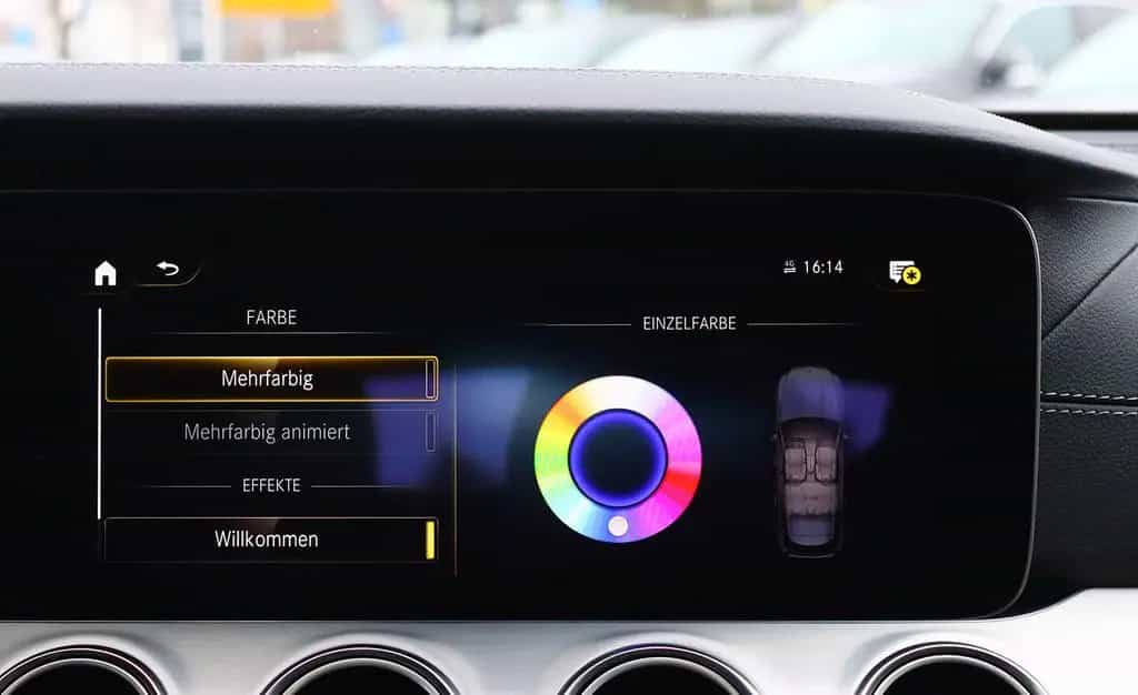 Mercedes-Benz E 300 e T AMG KAMERA+MEMORY+TOTWINKEL+MULTIBEAM 05/2020-photo-20