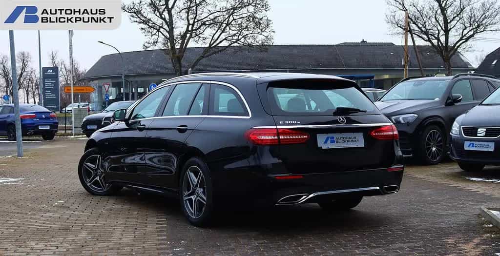 Mercedes-Benz E 300 e T AMG KAMERA+MEMORY+TOTWINKEL+MULTIBEAM 05/2020-photo-3