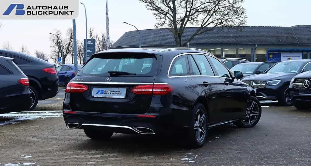 Mercedes-Benz E 300 e T AMG KAMERA+MEMORY+TOTWINKEL+MULTIBEAM 05/2020-photo-5