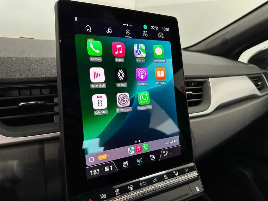 Renault Captur 1.3 TCE Evolution virtual Kamera CarPlay 12/2024-photo-11