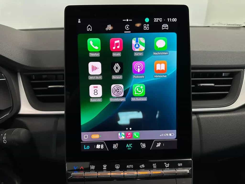 Renault Captur 1.3 TCE Evolution virtual Kamera CarPlay 12/2024-photo-12