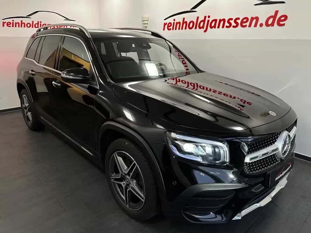 Mercedes-Benz GLB-Class d AMG Distronic AHK Kamera Sound Keyl.Go 04/2022-photo-0