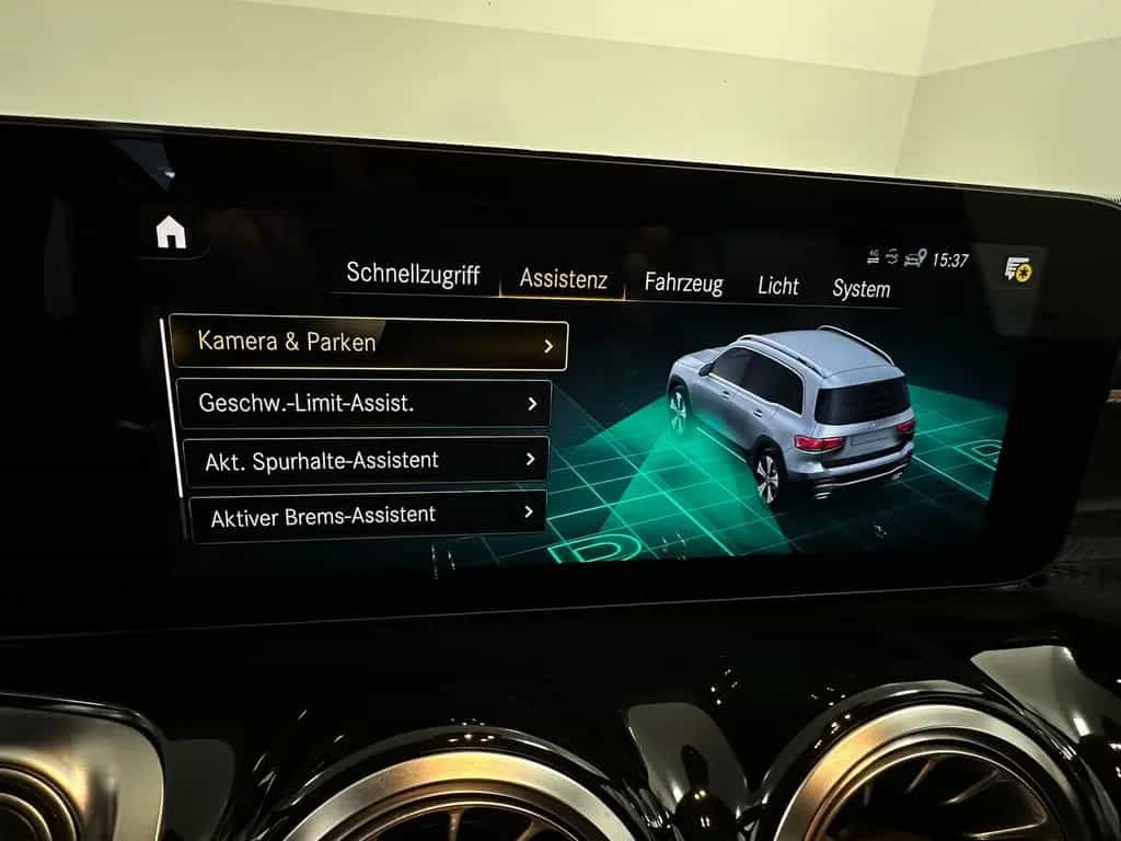 Mercedes-Benz GLB-Class d AMG Distronic AHK Kamera Sound Keyl.Go 04/2022-photo-12