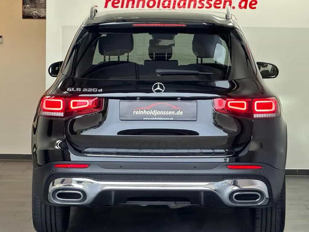 Mercedes-Benz GLB-Class d AMG Distronic AHK Kamera Sound Keyl.Go 04/2022-photo-2