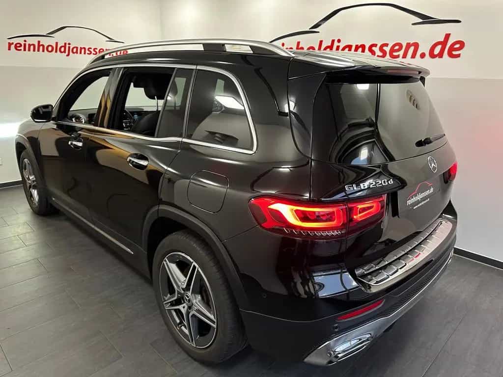 Mercedes-Benz GLB-Class d AMG Distronic AHK Kamera Sound Keyl.Go 04/2022-photo-4
