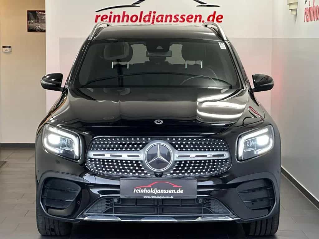 Mercedes-Benz GLB-Class d AMG Distronic AHK Kamera Sound Keyl.Go 04/2022-photo-5