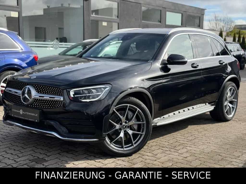 Mercedes-Benz GLC-Class 200 4MATIC AMG LINE/NAVI/CAM/LED/SHZ/DISTR+ 10/2019-photo-0