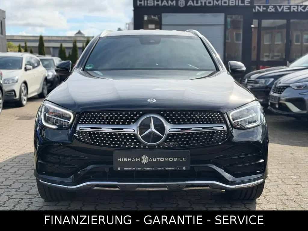 Mercedes-Benz GLC-Class 200 4MATIC AMG LINE/NAVI/CAM/LED/SHZ/DISTR+ 10/2019-photo-1