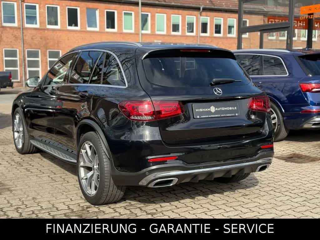 Mercedes-Benz GLC-Class 200 4MATIC AMG LINE/NAVI/CAM/LED/SHZ/DISTR+ 10/2019-photo-11