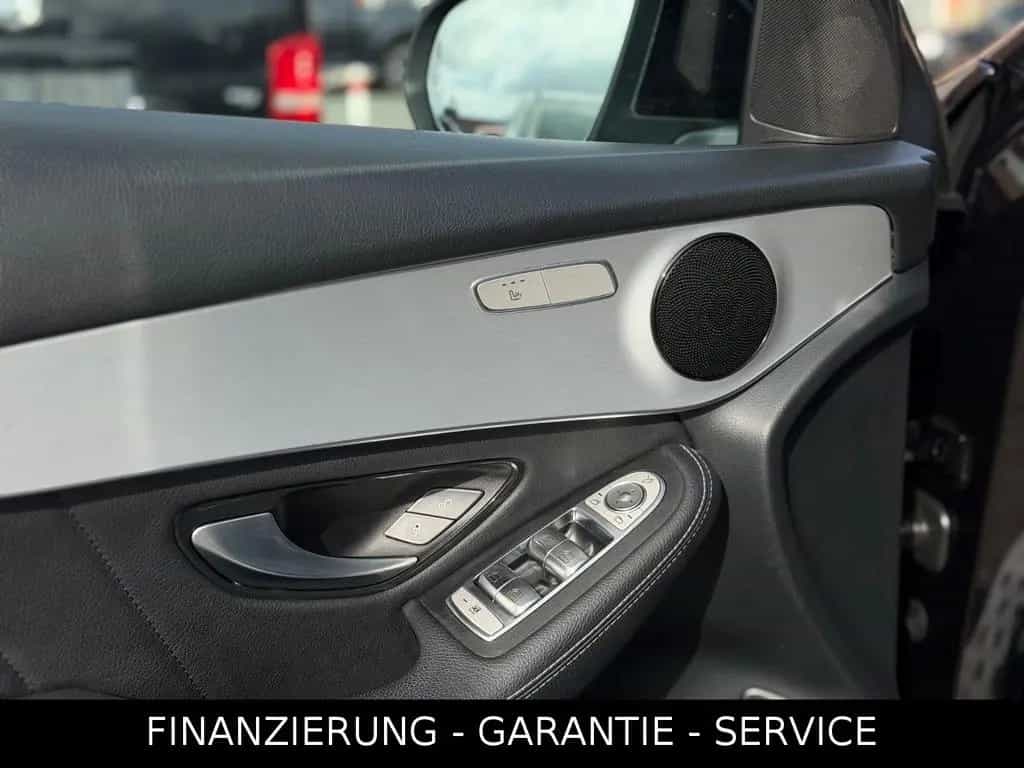 Mercedes-Benz GLC-Class 200 4MATIC AMG LINE/NAVI/CAM/LED/SHZ/DISTR+ 10/2019-photo-13