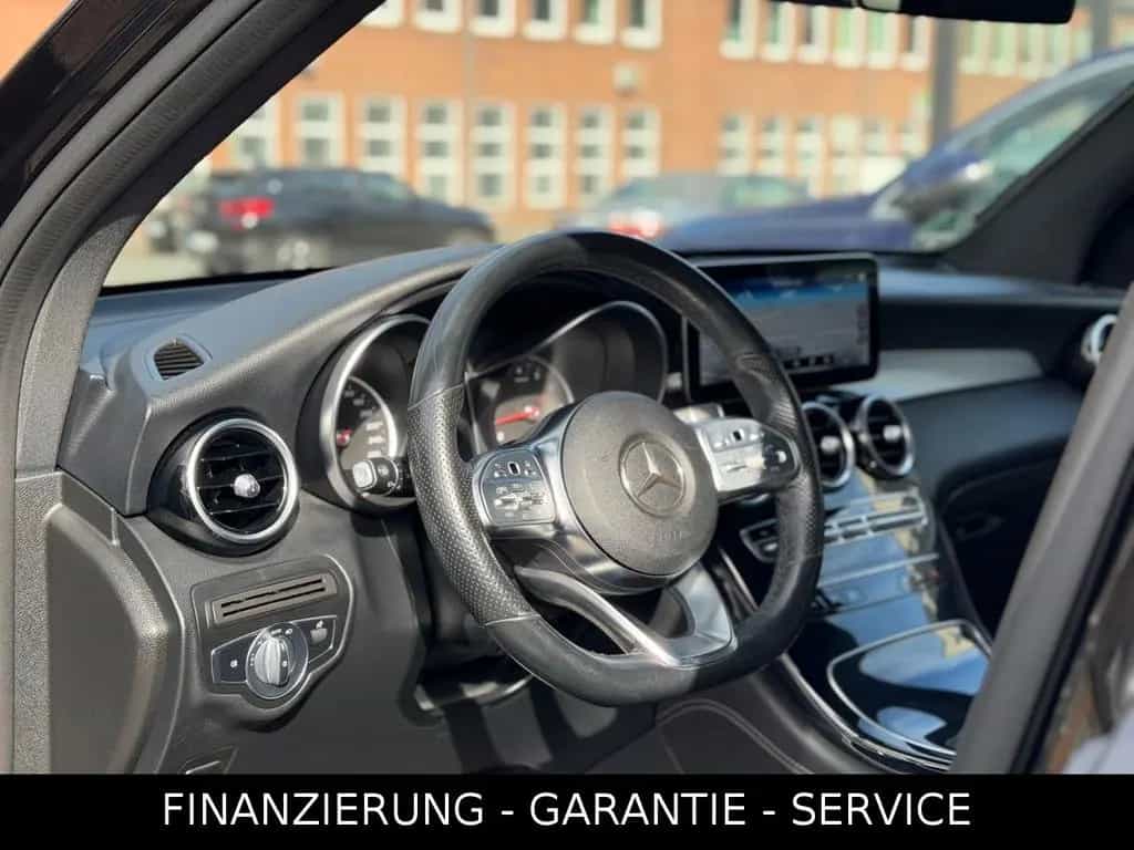 Mercedes-Benz GLC-Class 200 4MATIC AMG LINE/NAVI/CAM/LED/SHZ/DISTR+ 10/2019-photo-17