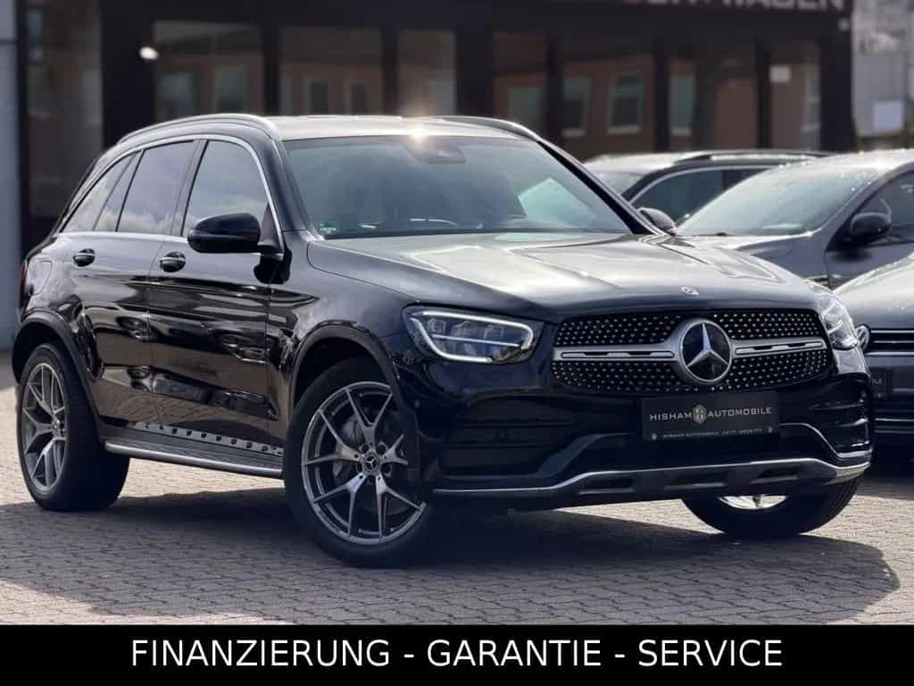 Mercedes-Benz GLC-Class 200 4MATIC AMG LINE/NAVI/CAM/LED/SHZ/DISTR+ 10/2019-photo-2