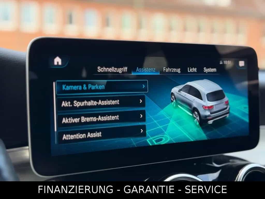 Mercedes-Benz GLC-Class 200 4MATIC AMG LINE/NAVI/CAM/LED/SHZ/DISTR+ 10/2019-photo-25