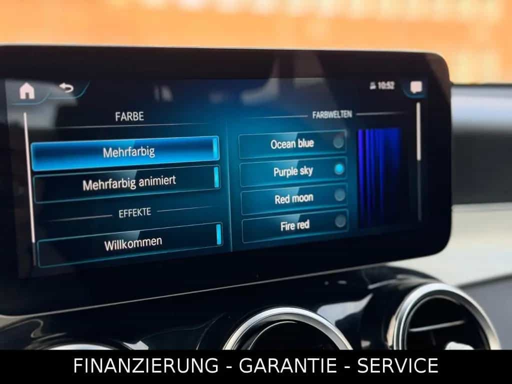Mercedes-Benz GLC-Class 200 4MATIC AMG LINE/NAVI/CAM/LED/SHZ/DISTR+ 10/2019-photo-28