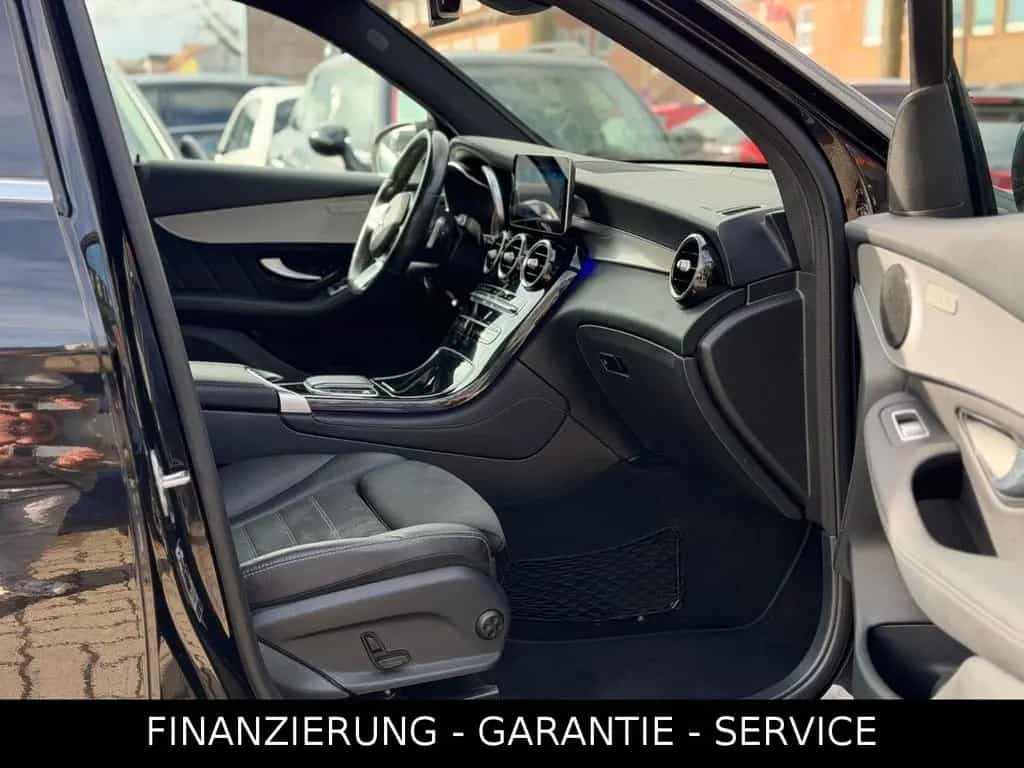 Mercedes-Benz GLC-Class 200 4MATIC AMG LINE/NAVI/CAM/LED/SHZ/DISTR+ 10/2019-photo-3