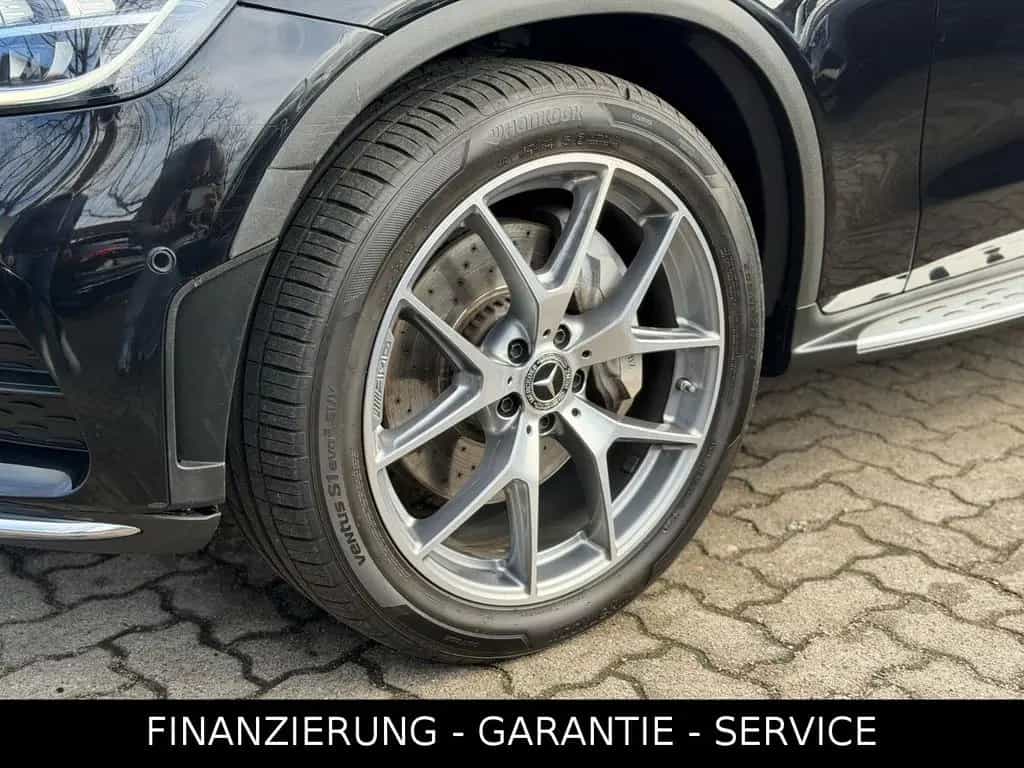 Mercedes-Benz GLC-Class 200 4MATIC AMG LINE/NAVI/CAM/LED/SHZ/DISTR+ 10/2019-photo-34