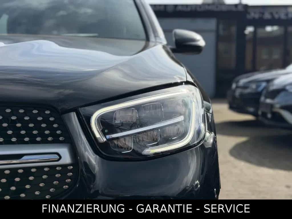 Mercedes-Benz GLC-Class 200 4MATIC AMG LINE/NAVI/CAM/LED/SHZ/DISTR+ 10/2019-photo-35