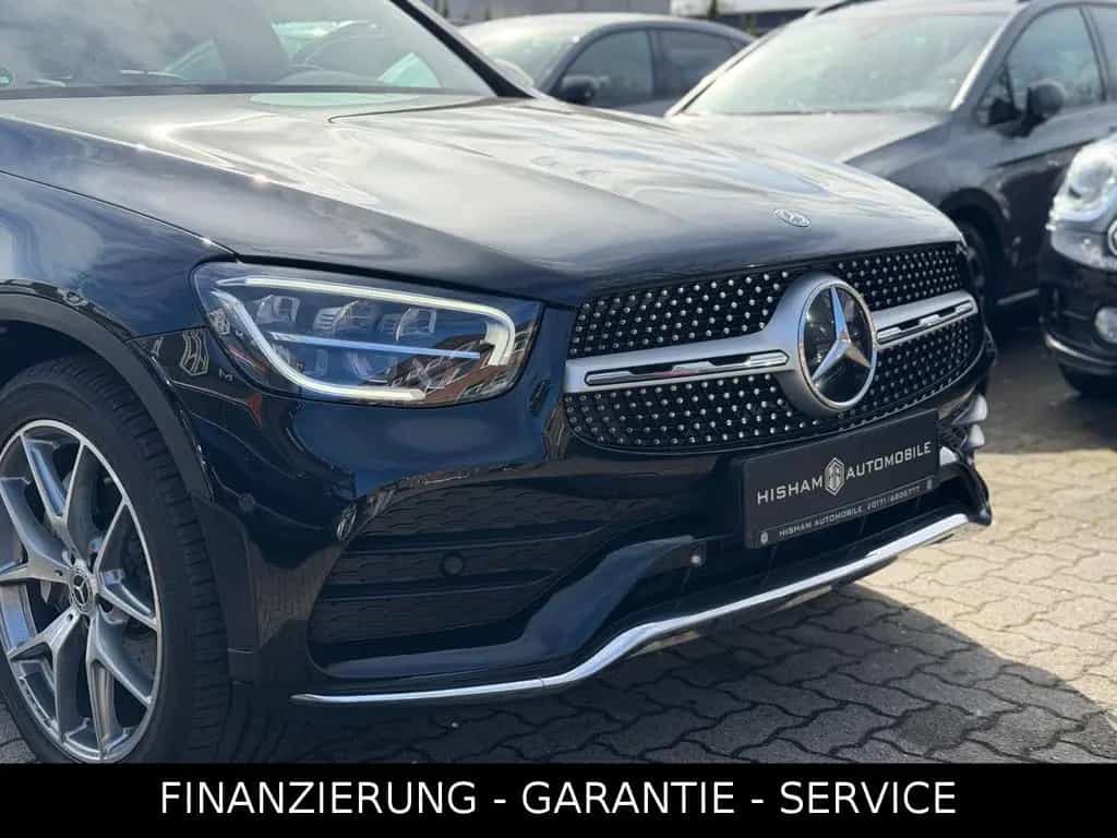 Mercedes-Benz GLC-Class 200 4MATIC AMG LINE/NAVI/CAM/LED/SHZ/DISTR+ 10/2019-photo-38
