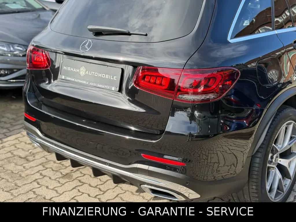 Mercedes-Benz GLC-Class 200 4MATIC AMG LINE/NAVI/CAM/LED/SHZ/DISTR+ 10/2019-photo-39
