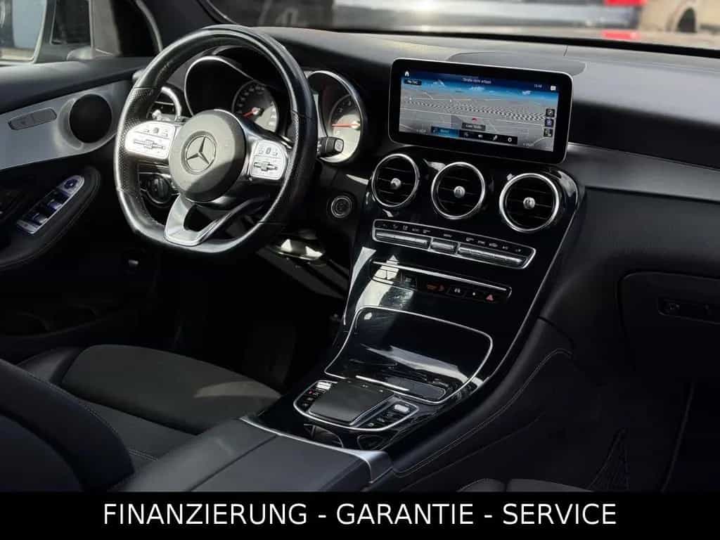 Mercedes-Benz GLC-Class 200 4MATIC AMG LINE/NAVI/CAM/LED/SHZ/DISTR+ 10/2019-photo-6