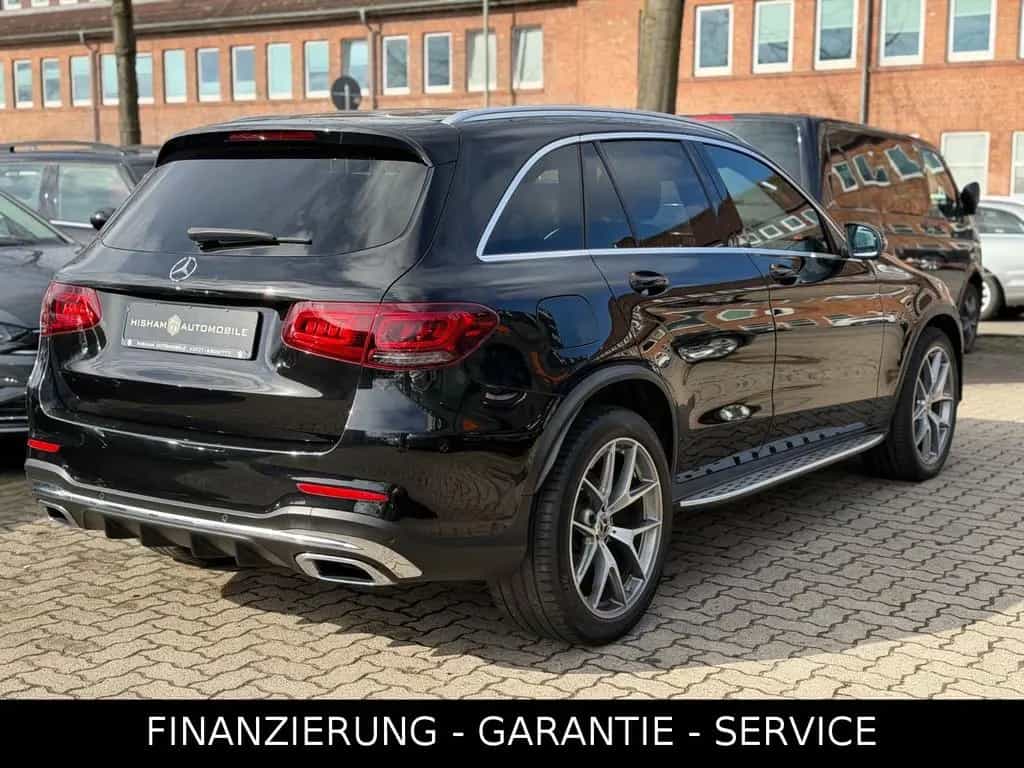 Mercedes-Benz GLC-Class 200 4MATIC AMG LINE/NAVI/CAM/LED/SHZ/DISTR+ 10/2019-photo-7