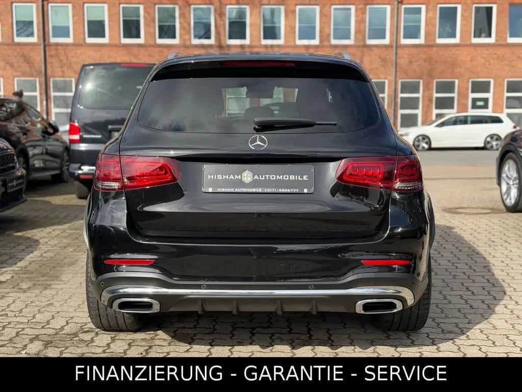 Mercedes-Benz GLC-Class 200 4MATIC AMG LINE/NAVI/CAM/LED/SHZ/DISTR+ 10/2019-photo-8