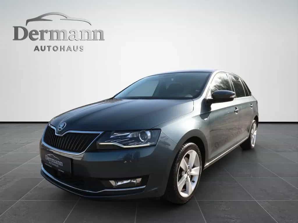 Skoda Rapid Spaceback *Clever*DSG*AHK*LED* 05/2018-photo-0
