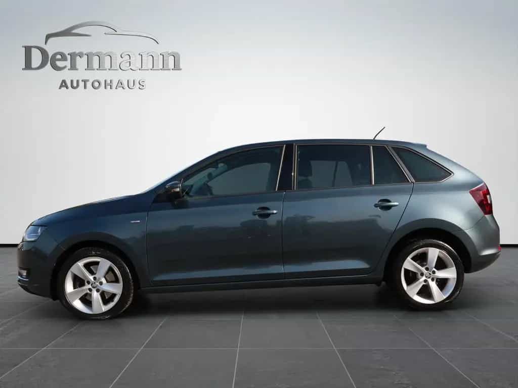 Skoda Rapid Spaceback *Clever*DSG*AHK*LED* 05/2018-photo-1