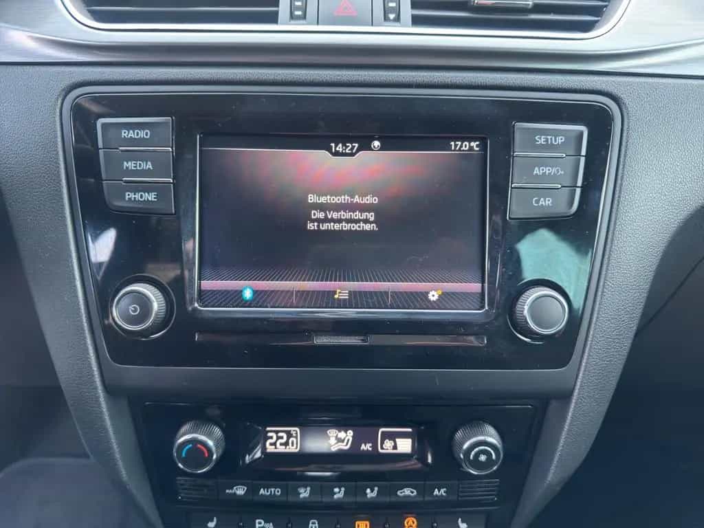 Skoda Rapid Spaceback *Clever*DSG*AHK*LED* 05/2018-photo-10