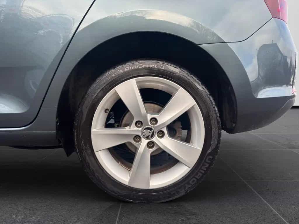 Skoda Rapid Spaceback *Clever*DSG*AHK*LED* 05/2018-photo-21