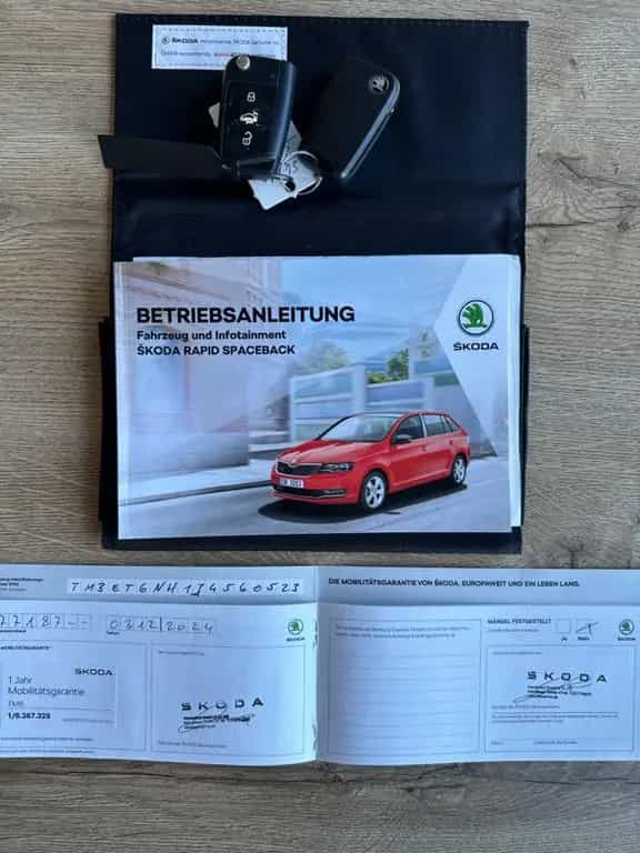 Skoda Rapid Spaceback *Clever*DSG*AHK*LED* 05/2018-photo-23