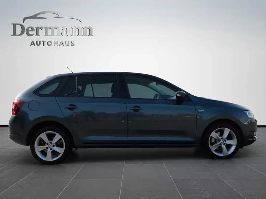 Skoda Rapid Spaceback *Clever*DSG*AHK*LED* 05/2018-photo-5