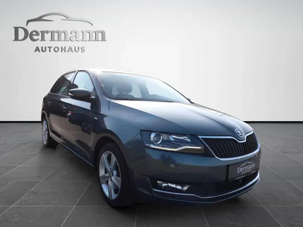 Skoda Rapid Spaceback *Clever*DSG*AHK*LED* 05/2018-photo-6