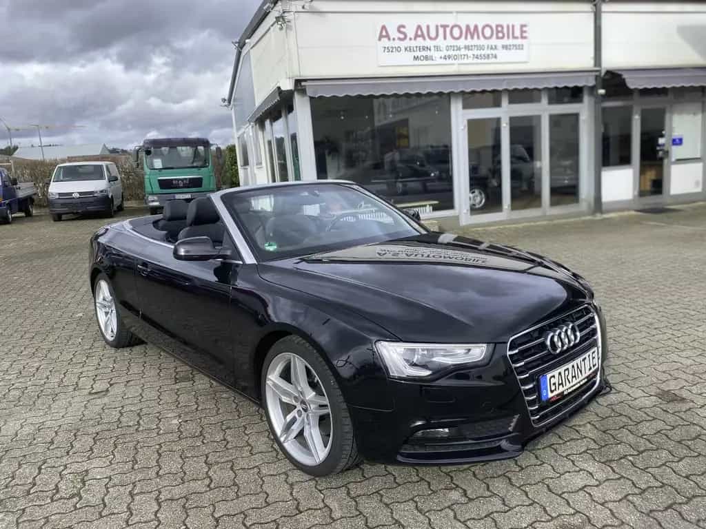 Audi A5 Cabriolet 3.0 TDI S-Line 04/2015-photo-0