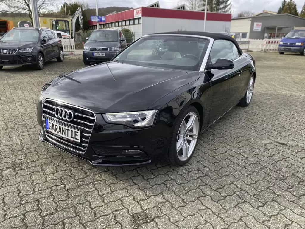 Audi A5 Cabriolet 3.0 TDI S-Line 04/2015-photo-1
