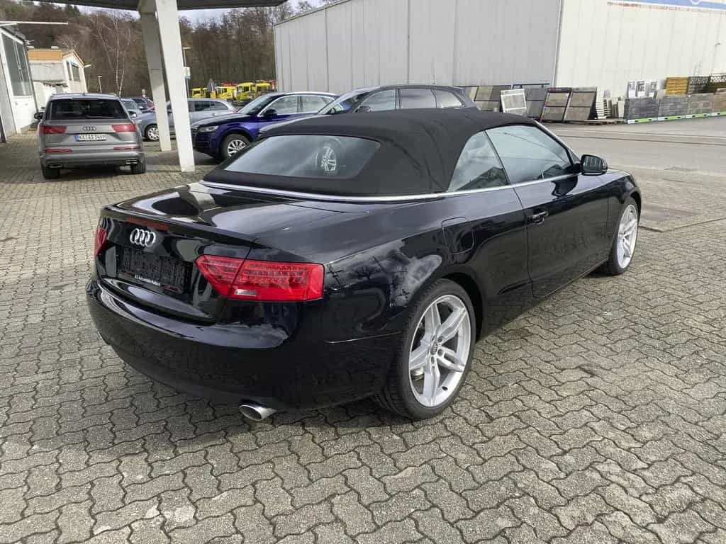 Audi A5 Cabriolet 3.0 TDI S-Line 04/2015-photo-3