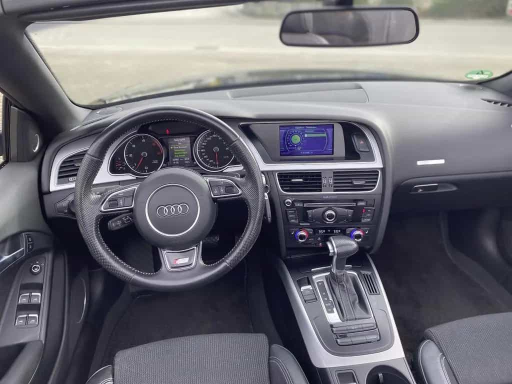 Audi A5 Cabriolet 3.0 TDI S-Line 04/2015-photo-5