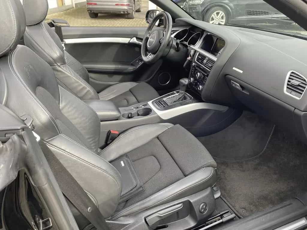 Audi A5 Cabriolet 3.0 TDI S-Line 04/2015-photo-8