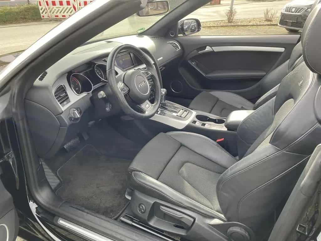 Audi A5 Cabriolet 3.0 TDI S-Line 04/2015-photo-9