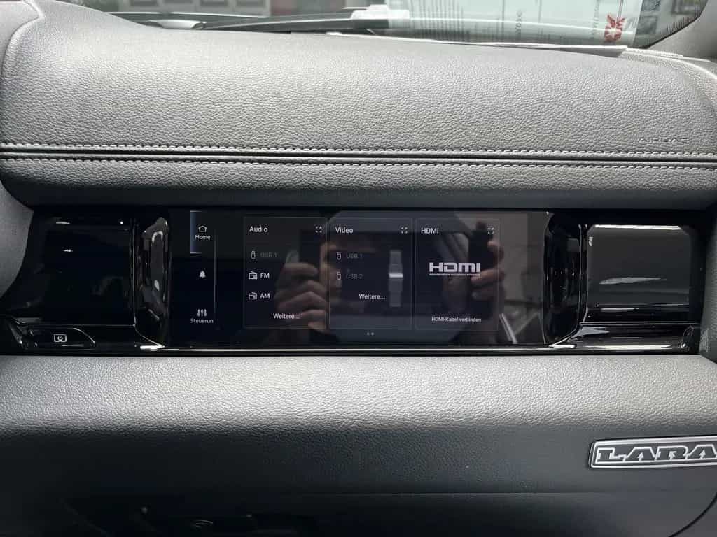 Dodge RAM Laramie Night ACC HUD SITZBELÜFTUNG LED PANO null-photo-39